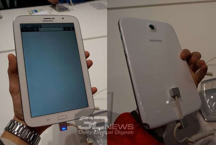 MWC 2013: планшет GALAXY Note 8.0 от Samsung Electronics