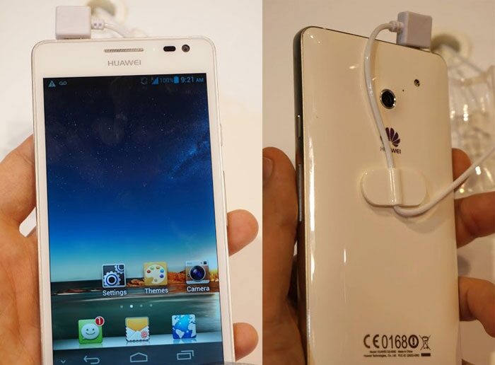 MWC 2013: Смартфоны от Huawei