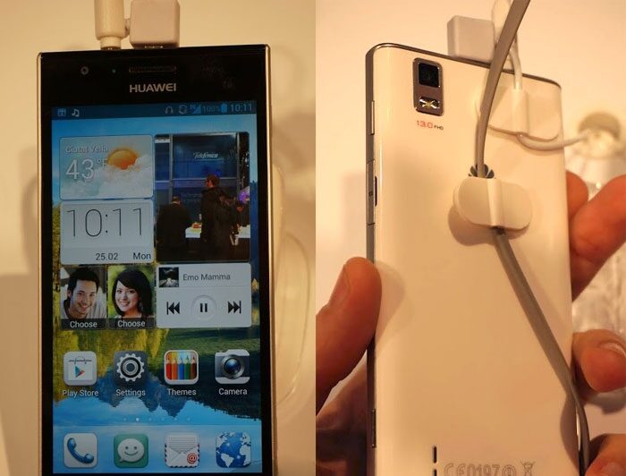 MWC 2013: Смартфоны от Huawei
