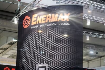 CeBIT 2013: компания Enermax показала интересные стенды с новыми корпусами
