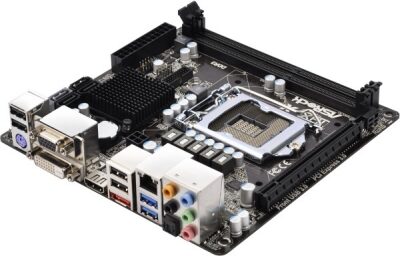 Плата Z87E-ITX от ASRock для процессоров Haswell будет установлена в фирменный мини-ПК