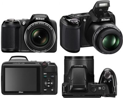 Nikon анонсировала супер-камеру CoolpixL320, которая через пару дней покорит Европу