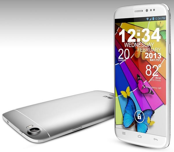 Компания Blu Products представила три недорогих смартфона на ОС Android