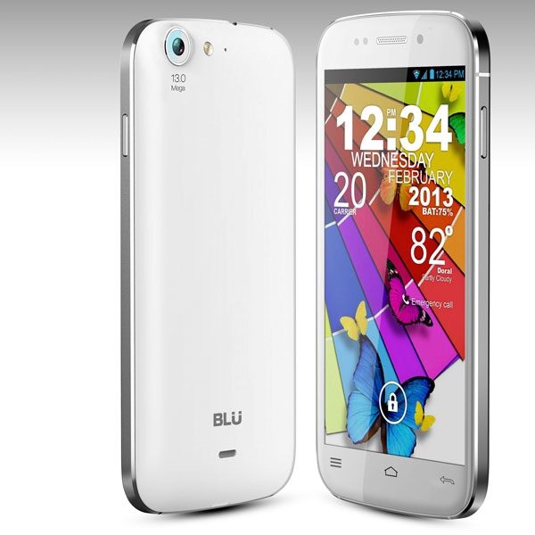 Компания Blu Products представила три недорогих смартфона на ОС Android