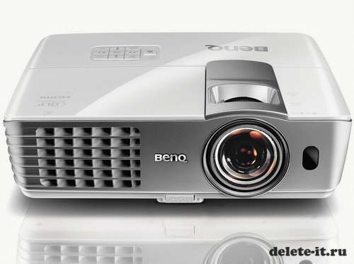 W1080ST — новый DLP-проектор от BenQ для дома и офиса