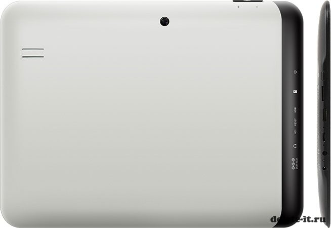 4-ядерный планшет Explay sQuad 10.01 с IPS-экраном