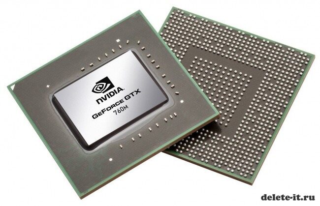 Мобильная графика серии GeForce GTX 700M от NVIDIA