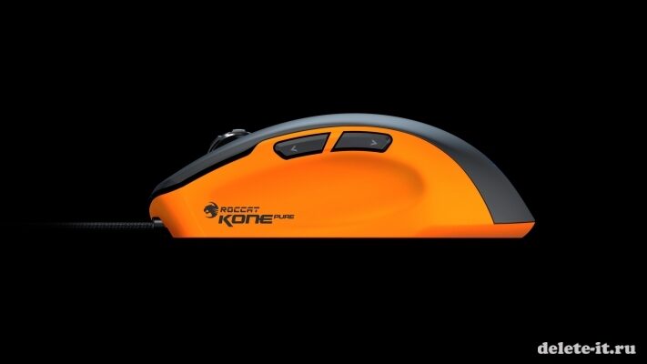 Представлена ограниченная серия игровых мышей Kone Pure Color от ROCCAT