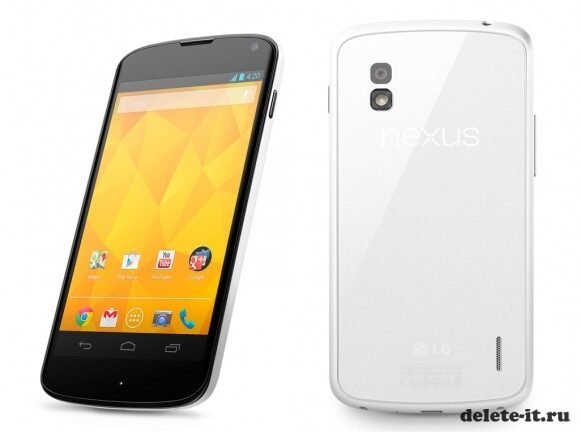 LG не собирается выпускать Nexus 5