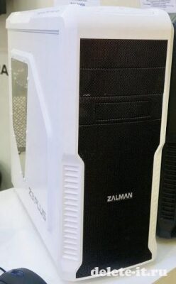 Computex 2013: новые изделия на стенде Zalman
