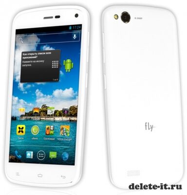 Fly представляет: 4,7-дюймовый смартфон Fly IQ4410 Quad Phoenix с двумя сим-картами