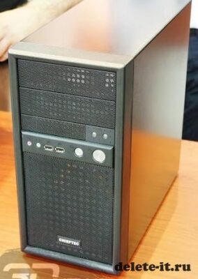Computex 2013: корпуса для компьютеров и блоки питания пк Chieftec