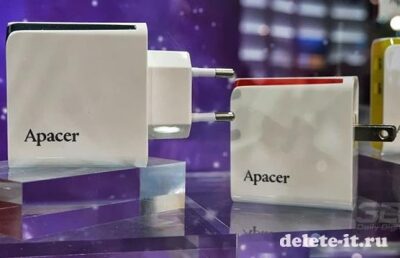 Computex 2013: флеш - накопители и атрибуты Apacer для мобильных устройств
