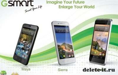Computex 2013: Gigabyte анонсировала недорогие смартфоны Maya, Sierra и Simba