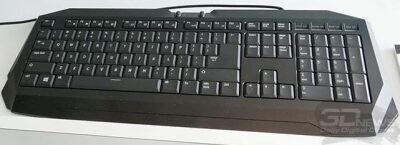 Computex 2013: игровые клавиатуры на стенде Gigabyte