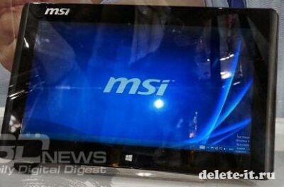 Computex 2013: 7″ планшеты MSI Primo и 11,6″ W20 3M