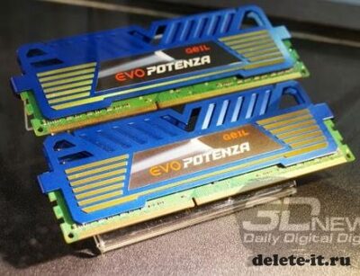 Computex 2013: устройства оперативной памяти GeIL Evo Potenza выпущенные для Intel Z87