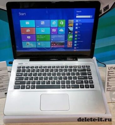 Computex 2013: ноутбуки и планшет на стенде ECS
