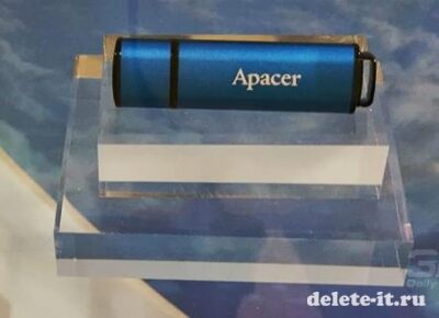 Computex 2013: разнообразие флешек Apacer