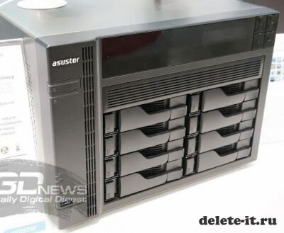 Computex 2013: фотогалерея сетевых хранилищ ASUSTOR