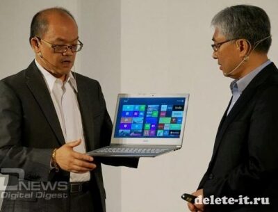 Computex 2013: ультрабуки Acer Aspire S3 и S7
