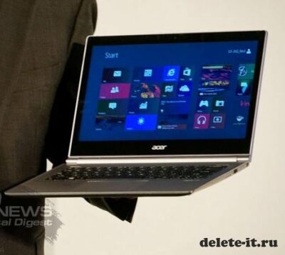 Computex 2013: ультрабуки Acer Aspire S3 и S7