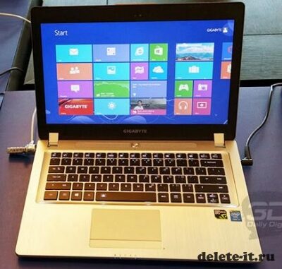 Computex 2013: представленные компанией Gigabyte тончайшие ноутбуки для игр и планшеты.