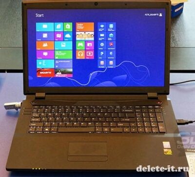 Computex 2013: представленные компанией Gigabyte тончайшие ноутбуки для игр и планшеты.