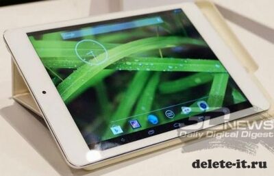 Computex 2013: планшет, имеющий дисплей как у mini iPad – MSI Primo