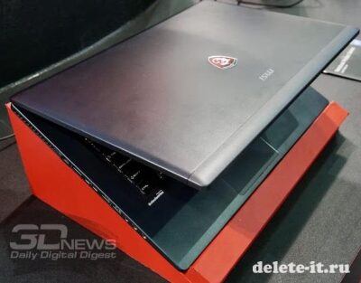 Computex 2013: MSI показала новый мощный ноутбук GS70 с размером экрана в 17,3 дюйма и толщиной 21,8 милиметров