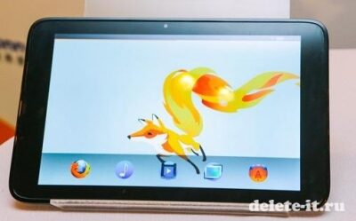 Сomputex 2013: Компании Mozilla и Foxconn заявили о совместно разработанном планшетном компьютере с установленной на нем Firefox OS