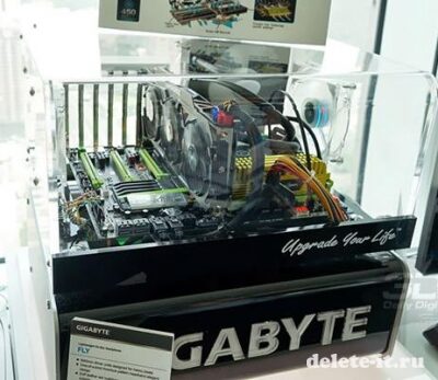 Computex 2013: видеокарты Gigabyte с системами охлаждения