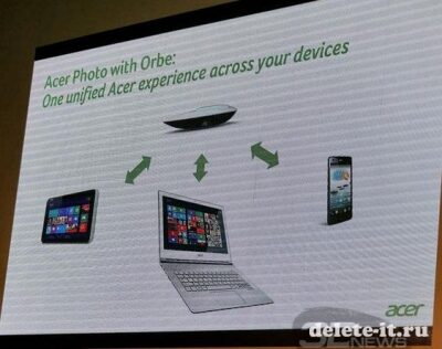 Computex 2013: беспроводной накопитель Acer Orbe с поддержкой «облака» AcerCloud