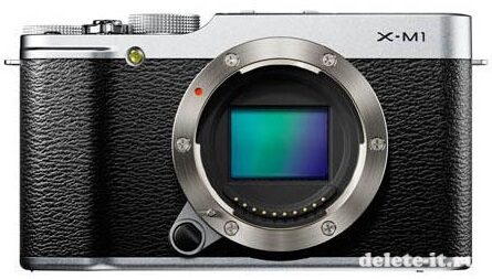 Фотографии камеры Fuji X-M1 попали в интернет