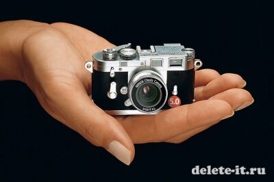 Миниатюрные фотоаппараты Миниатюрные фотоаппараты