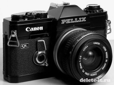 Система измерения экспозиции в фотоаппарате «Канон-Пелликс»