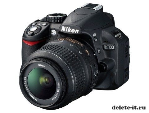 Отличный бюджетник Nikon D3100
