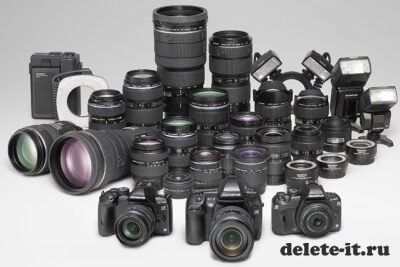 DSLR: объектив, скорость работы, скорость срабатывания затвора