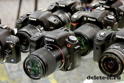 Выбор цифрового зеркального фотоаппарата: бюджет
