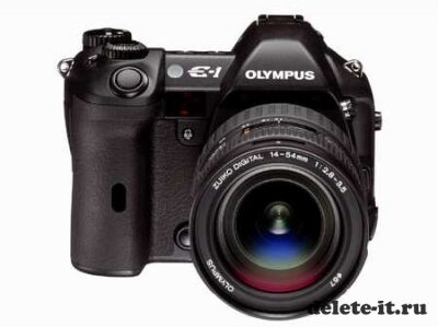 Цифровые зеркальные фотоаппараты Olympus и Pentax