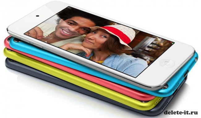 Обзор новой модели iPod touch 5 16GB