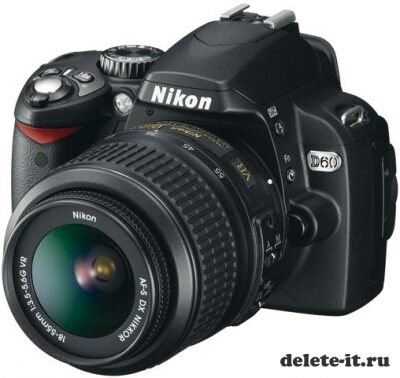 Nikon D60 – идеальный вариант для новичков