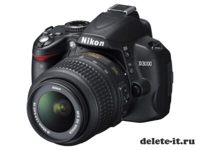 Nikon D3000 – ответ на все вопросы