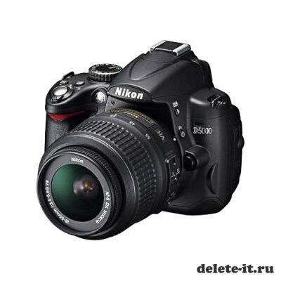 Nikon D5000 – техническое совершенство и простота использования