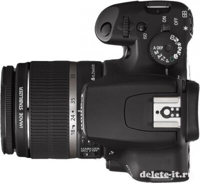 EOS 1000D - младшая модель в линейке «зеркалок» Canon 