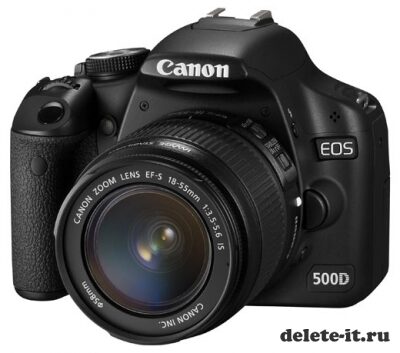 Canon EOS 500D – новая эпоха