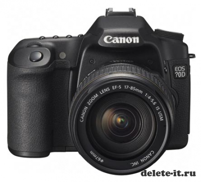 Фото- и видео съемка с Canon EOS 50D