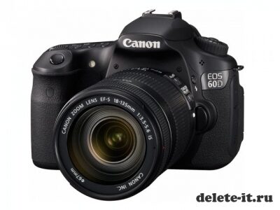 Canon EOS 60D - результаты профессионального уровня