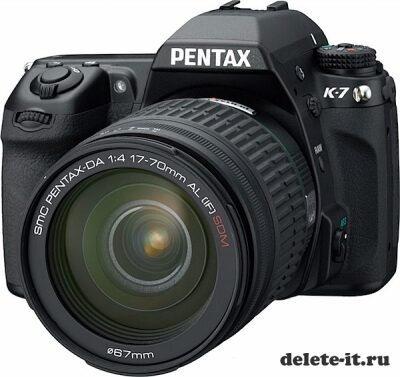 Pentax K-7 – выбор профессионалов