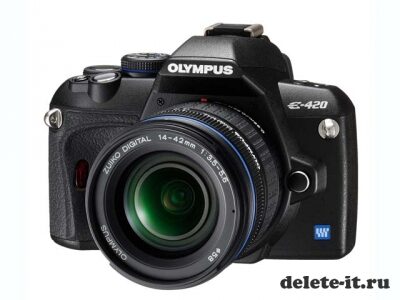 Прекрасные характеристики по доступной цене - Olympus E-450